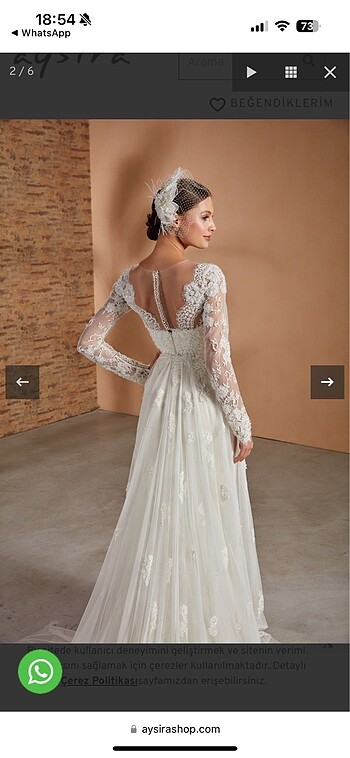 Aysira Balık Gelinlik - Görsel 5