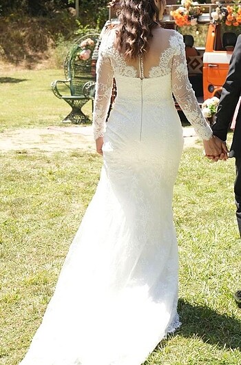 Aysira Balık Gelinlik - Görsel 2