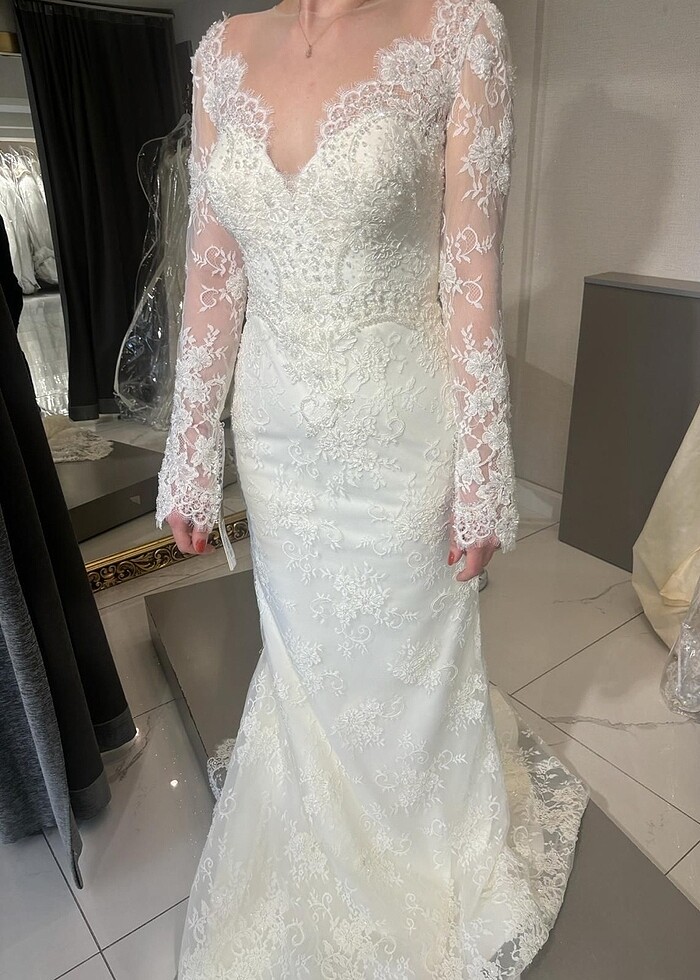 Aysira Balık Gelinlik - Görsel 3