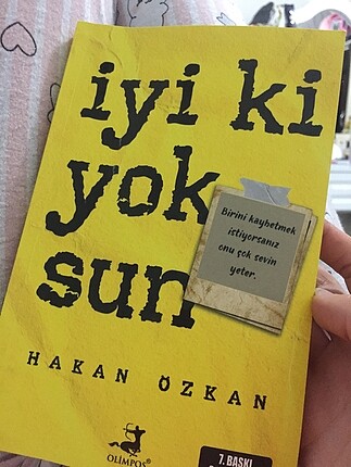 İyiki yoksun