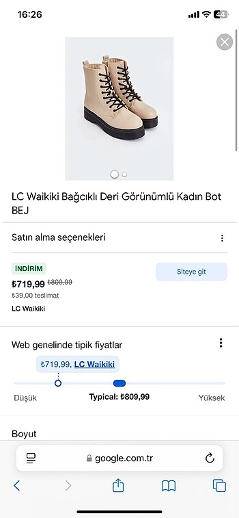 LC Waikiki Temiz bot