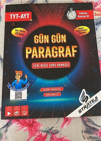 Strateji yayınları gün gün paragraf soru bankası