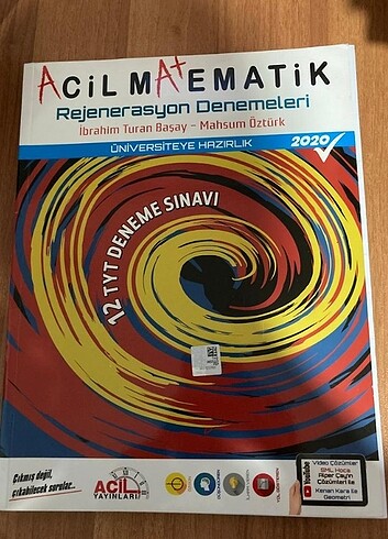 Acil matematik tyt rejenerasyon denemeleri 