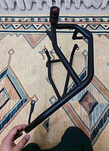 GP kompozit NC 750 X Koruma Demiri - Görsel 2