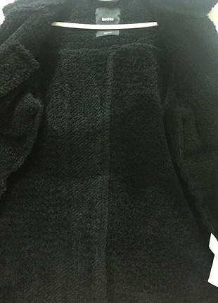 Bershka Bershka siyah mont