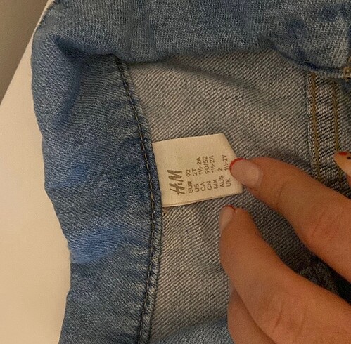 H&M Kot ceket cocuk