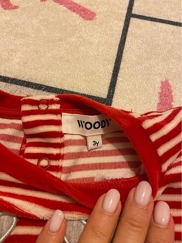 24-36 Ay Beden Elbise woody