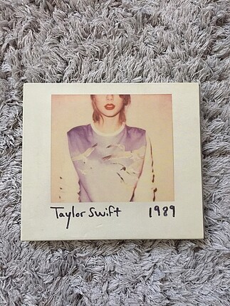 Taylor Swift 1989 Albüm CD