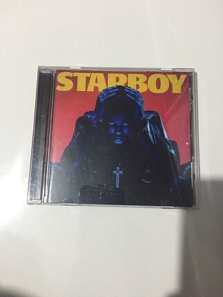 The Weeknd STARBOY Albüm cd