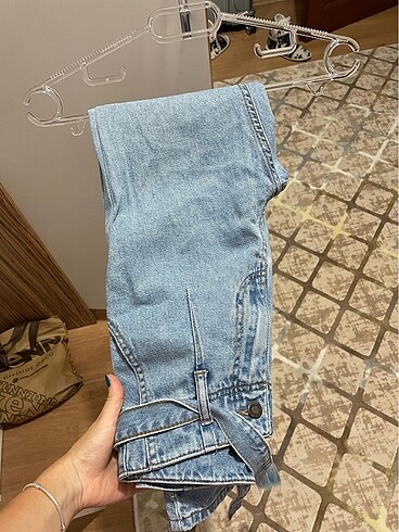 Lc Waikiki kemerli kot