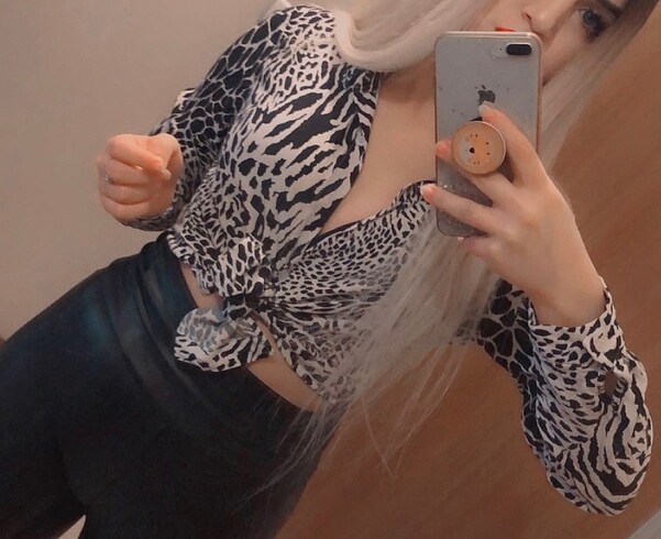 Zebra desen gömlek