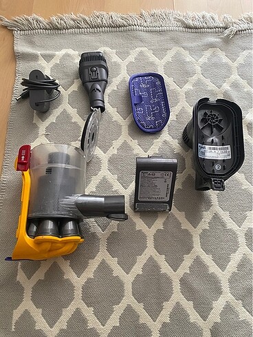 Dyson el süpürgesi