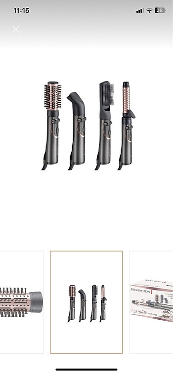 Beden Yeni remington sac sekillendirici