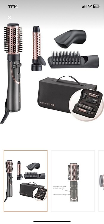 Beden Renk Yeni remington sac sekillendirici