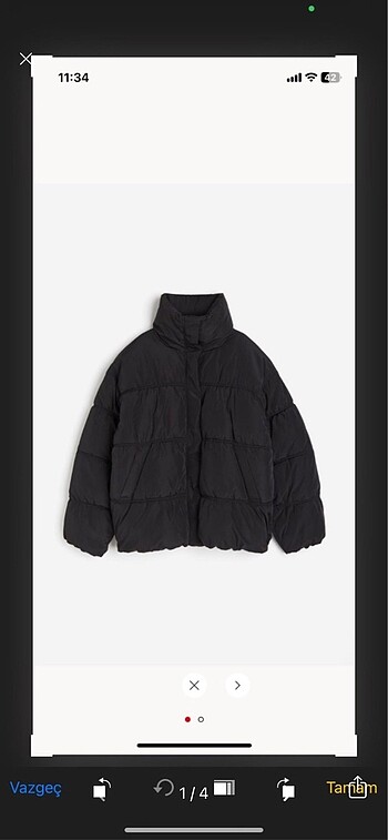 46 Beden H&M 46 beden