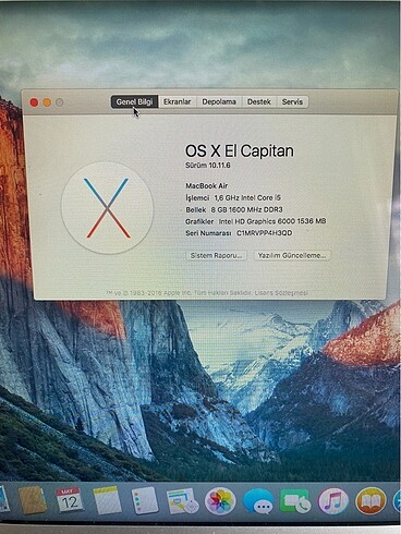 Beden Macbook air