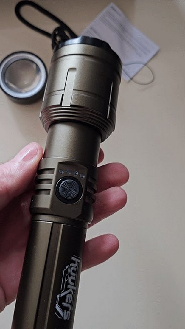 USB Şarjlı El Feneri Seti - Görsel 5