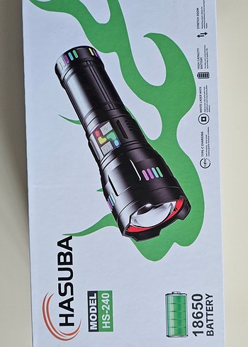 Hasuba sarjlı El Feneri - Görsel 2