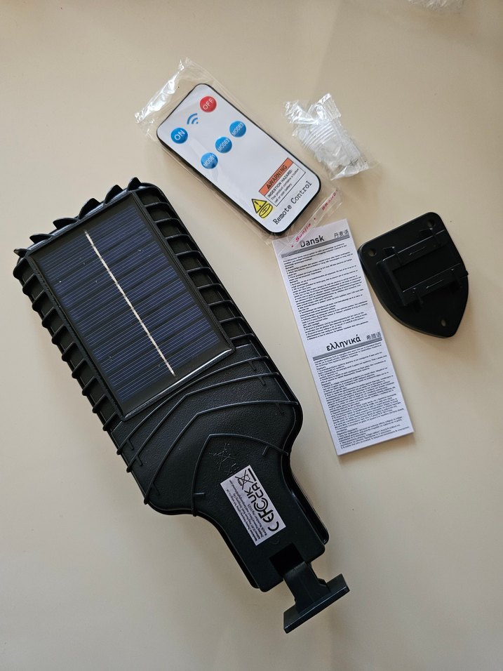 güneş enerjiliLED Sokak Lambası - Görsel 2