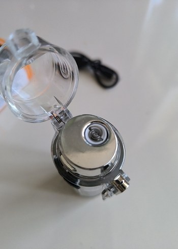 şarjlı çakmak fener ikisi bir arada - Görsel 3