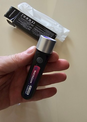 UV morötesi LED fener - Görsel 4