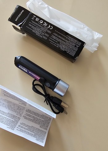 UV morötesi LED fener - Görsel 5