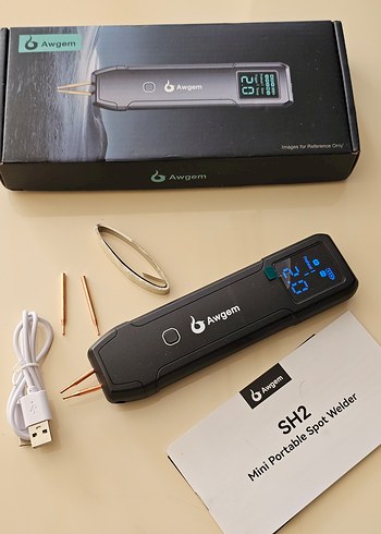 Awgem Dijital Gösterge pil punta makinesi - Görsel 4