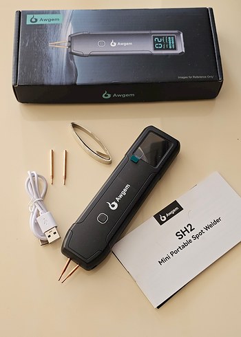 Awgem Dijital Gösterge pil punta makinesi - Görsel 3