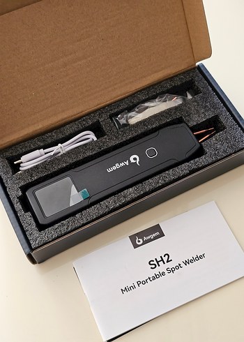 Awgem Dijital Gösterge pil punta makinesi - Görsel 2