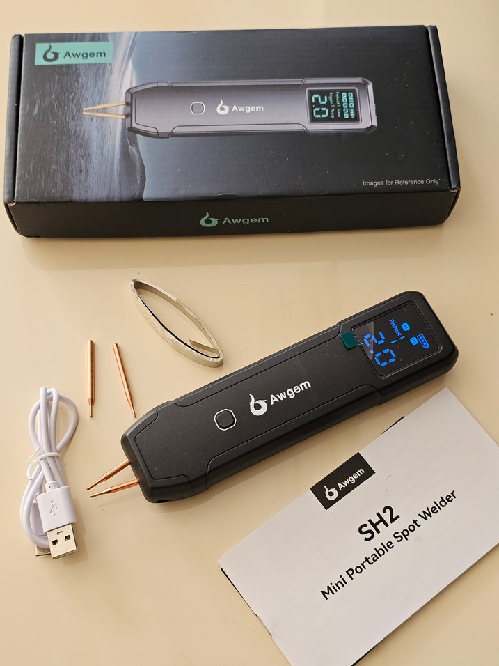 Awgem Dijital Gösterge pil punta makinesi - Görsel 4