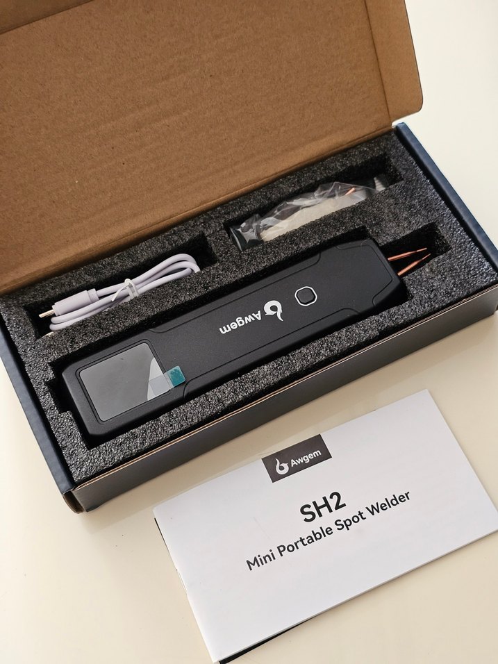 Awgem Dijital Gösterge pil punta makinesi - Görsel 2