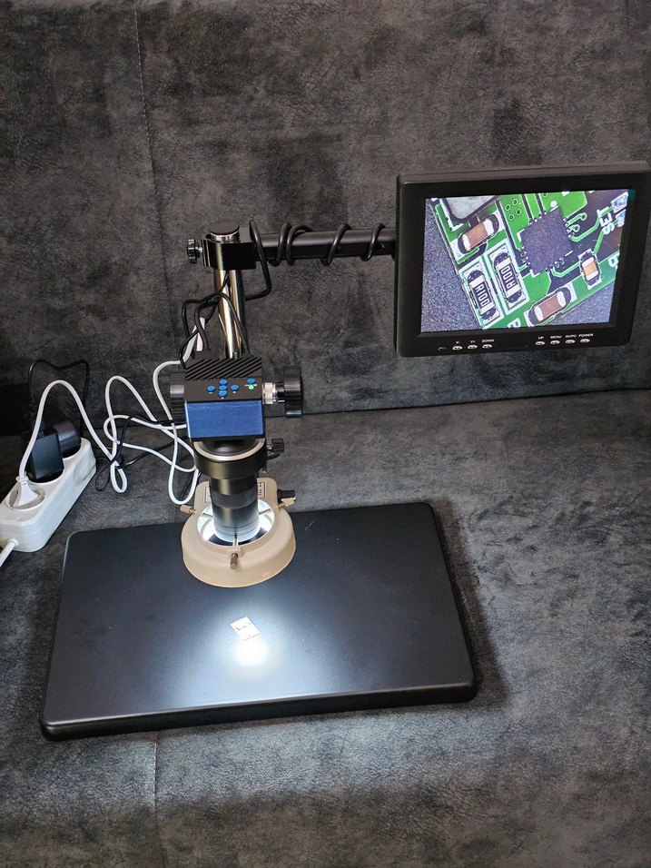 profesyonel dijital mikroskop ekranlı - Görsel 4