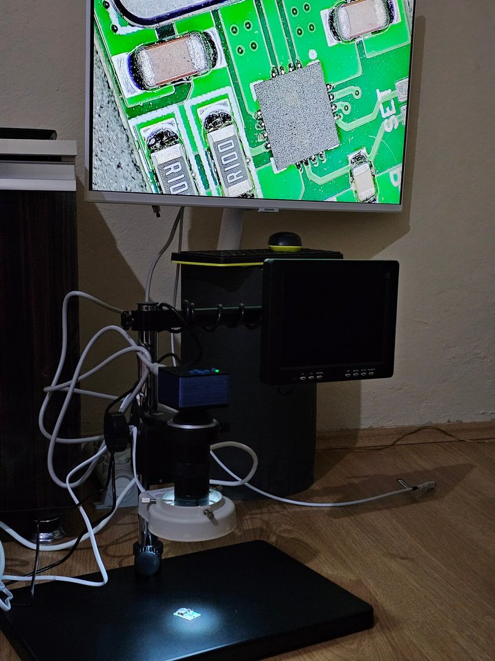 profesyonel dijital mikroskop ekranlı - Görsel 3