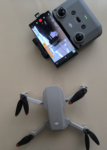 DJI Drone mini 2 se - Görsel 8