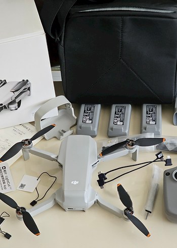 DJI Drone mini 2 se - Görsel 3
