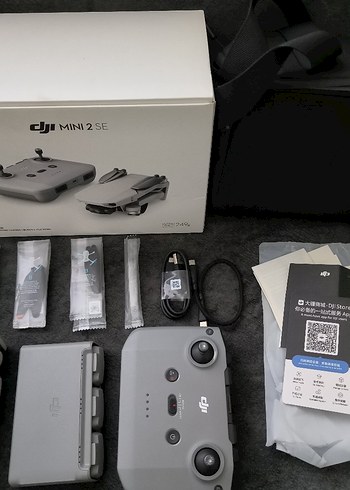 DJI Drone mini 2 se - Görsel 7