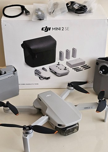 DJI Drone mini 2 se - Görsel 5