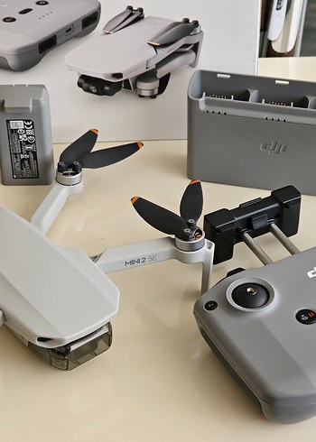 DJI Drone mini 2 se - Görsel 2