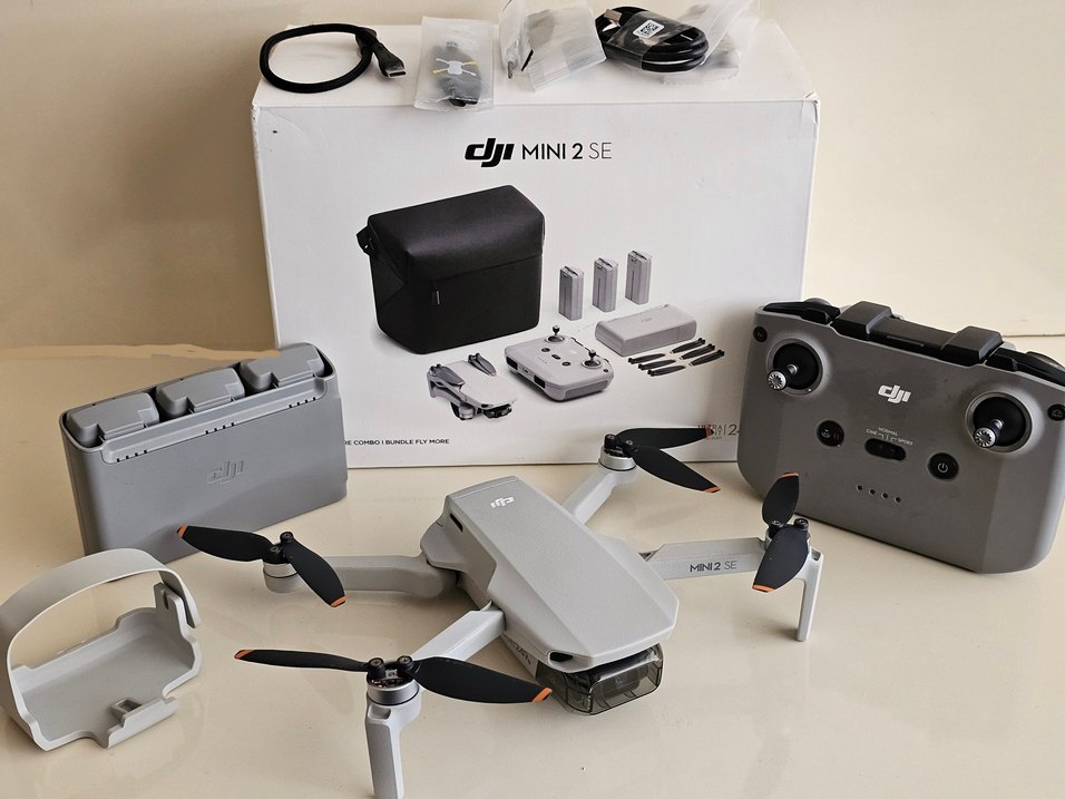 DJI Drone mini 2 se - Görsel 4