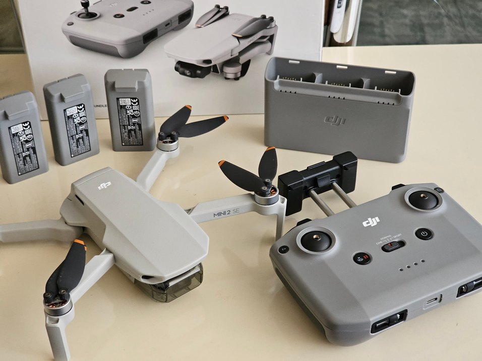 DJI Drone mini 2 se - Görsel 2