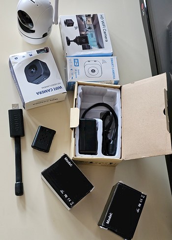 bebek bakıcı mini wi-fi Güvenlik Kameraları - Görsel 2