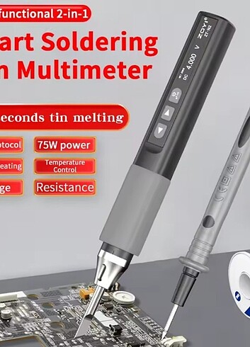 75w USB havya ölçü aleti özellikli 