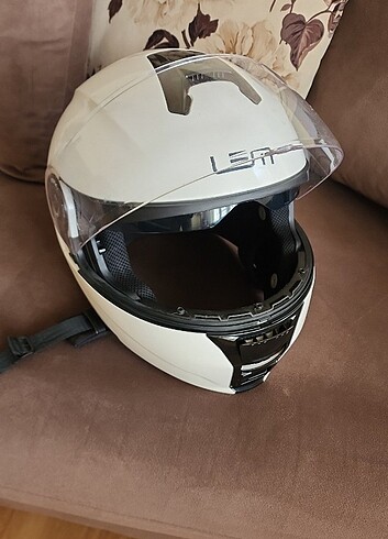 Lemfo lem xl çene açılır kask  - Görsel 2