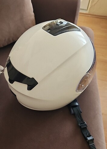 Lemfo lem xl çene açılır kask  - Görsel 6