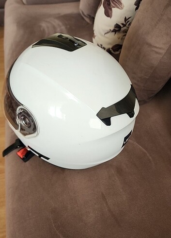 Lemfo lem xl çene açılır kask  - Görsel 7