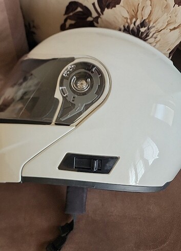 Lemfo lem xl çene açılır kask  - Görsel 8