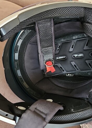 Lemfo lem xl çene açılır kask  - Görsel 9