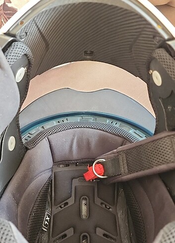 Lemfo lem xl çene açılır kask  - Görsel 11