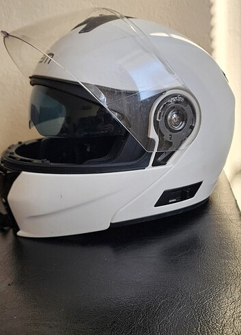 Lemfo lem xl çene açılır kask  - Görsel 14