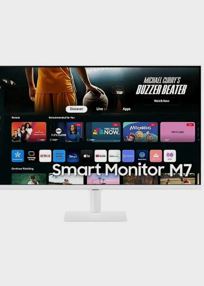 Samsung m7 akıllı smart monitör 32 inç sıfır  - Görsel 2